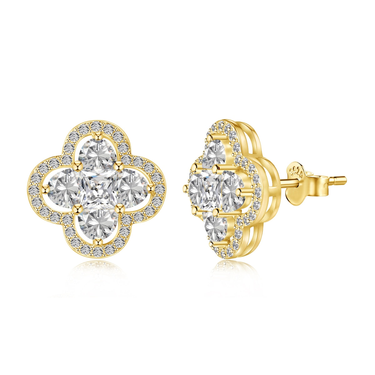 LIRIO CLOVER STUDS