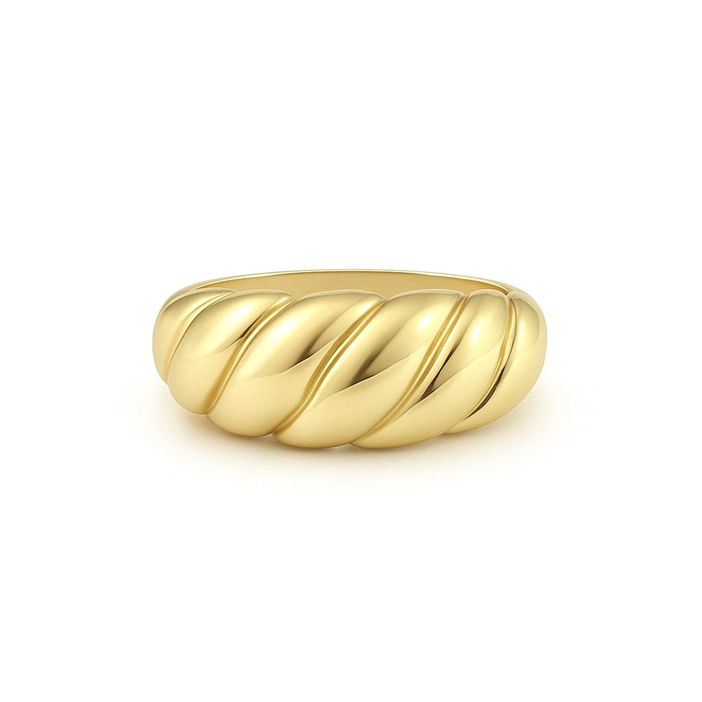 CROISSANT RING