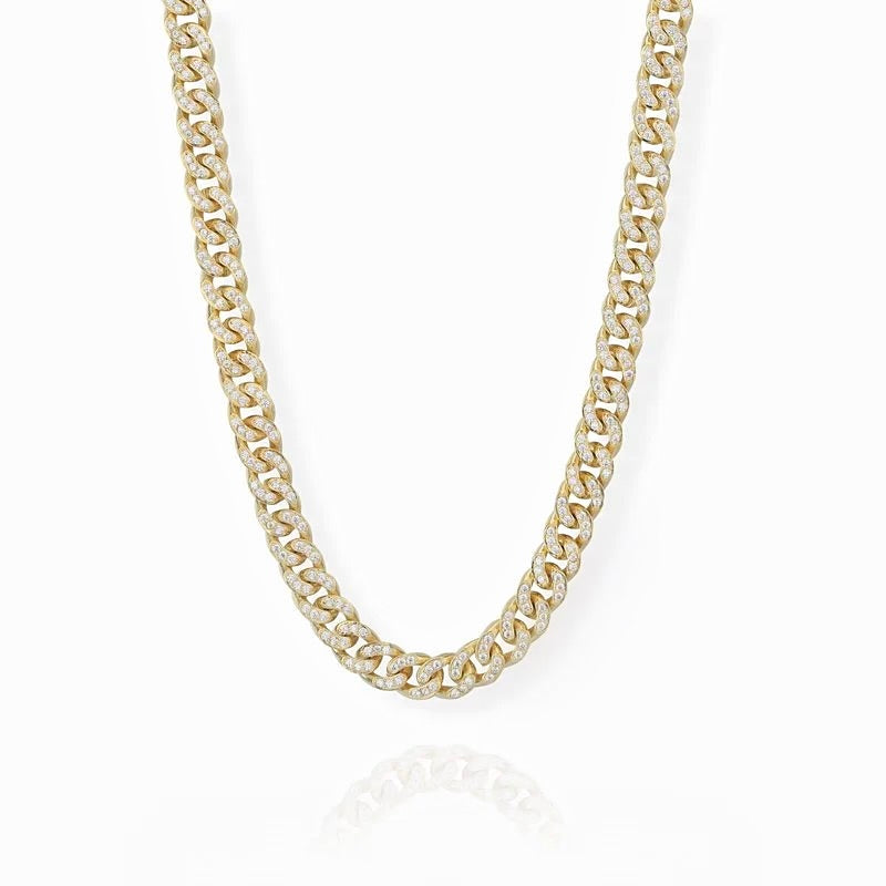 ICY CUBANA BUNDLE - 18K GOLD