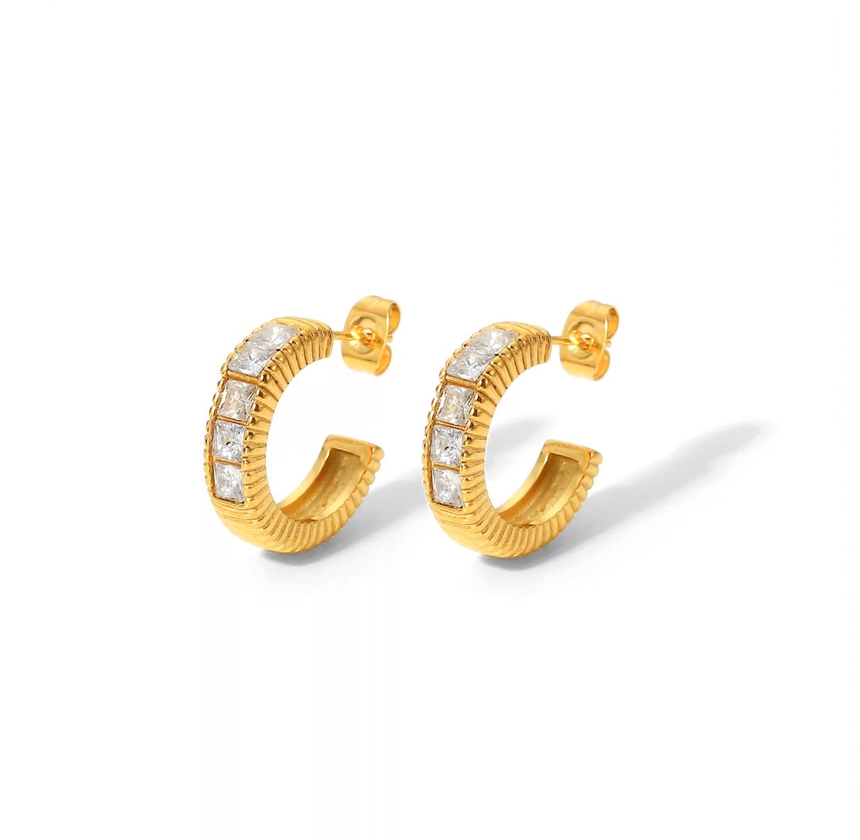 KIMBERLY PIN EARRINGS