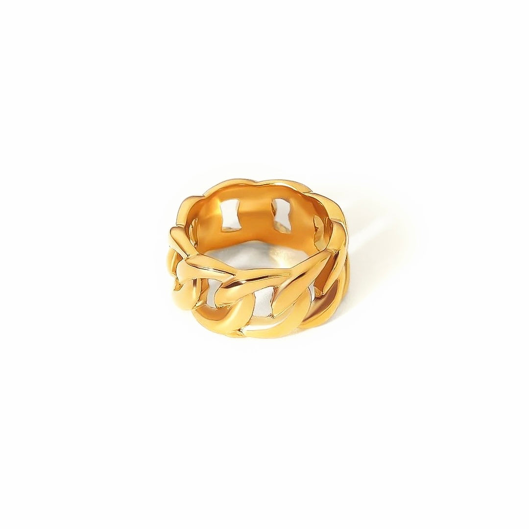 CUBAN CHAIN RING