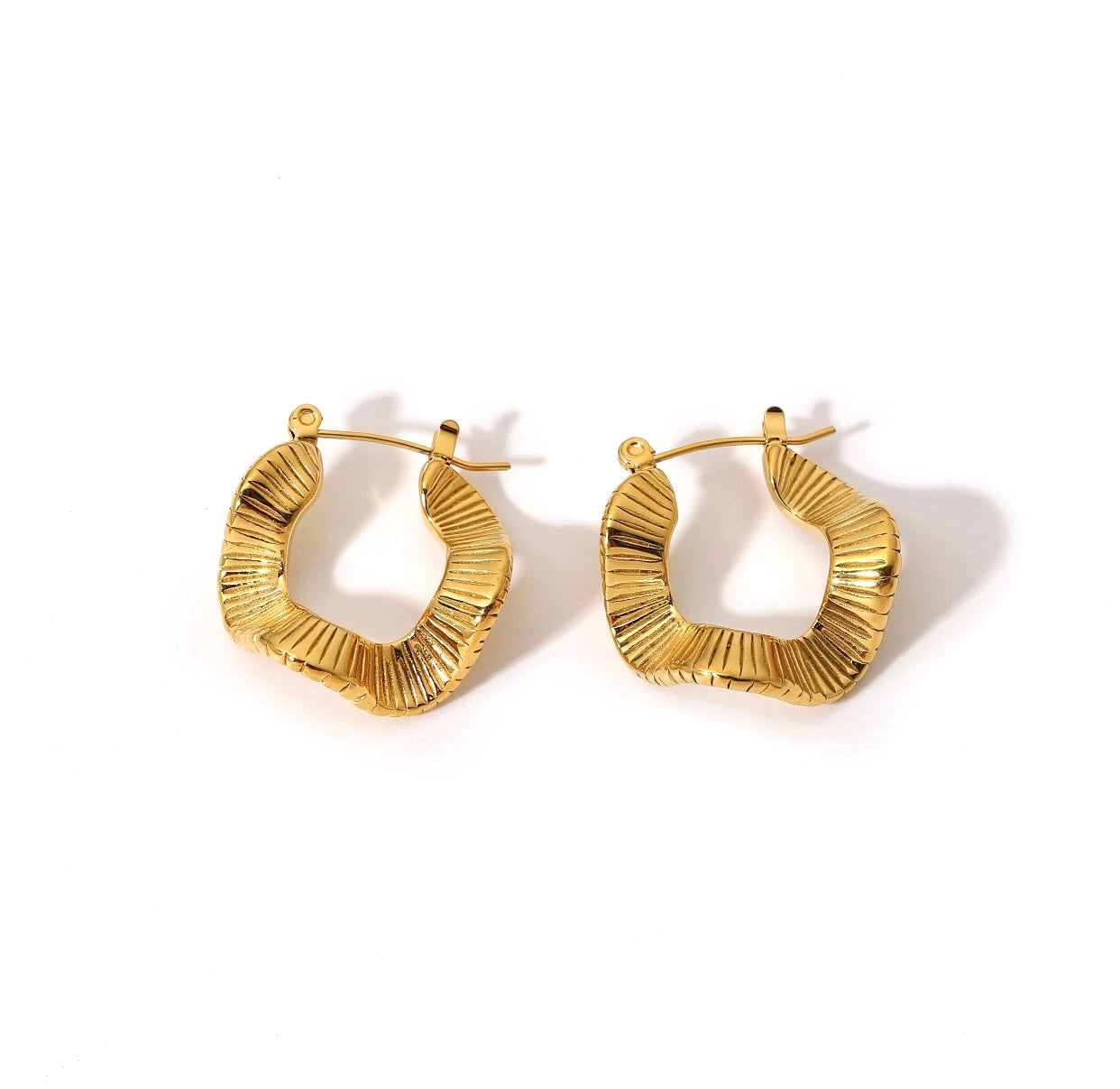 OLIVIA HOOP EARRINGS