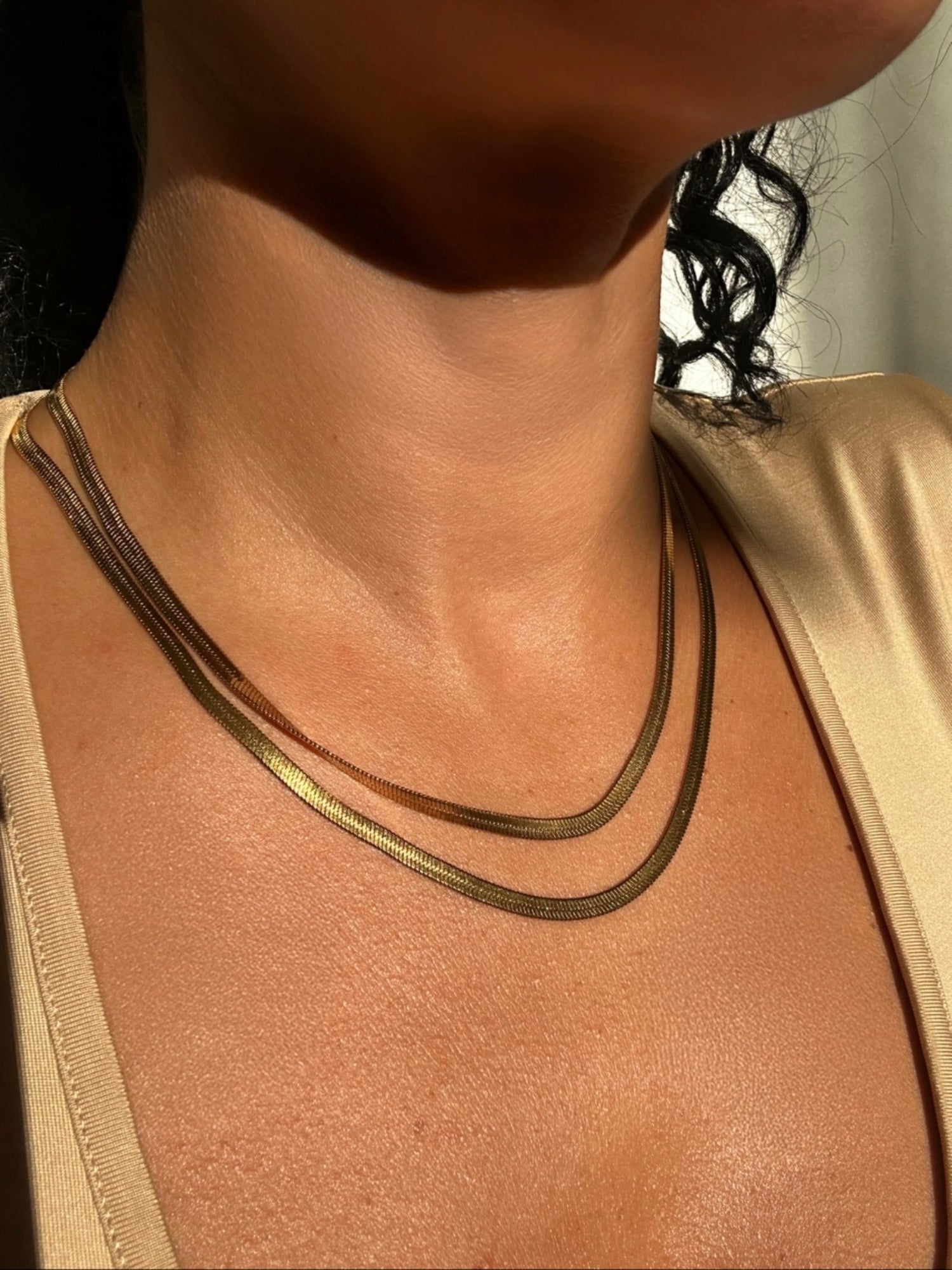 HERRINGBONE NÁHRDELNÍK