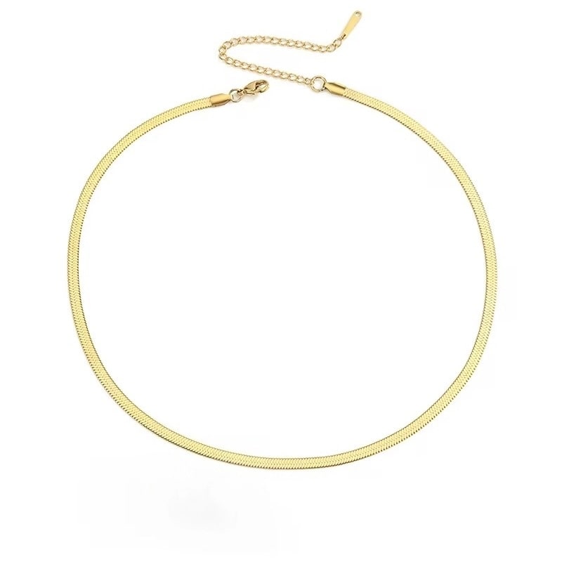 HERRINGBONE NÁHRDELNÍK