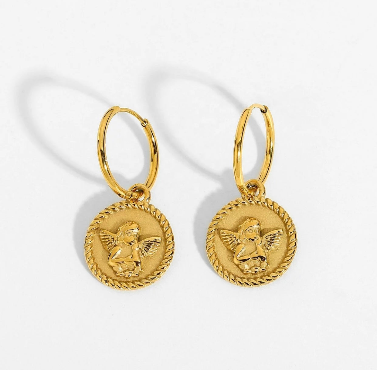 CUPID ANGEL EARRINGS