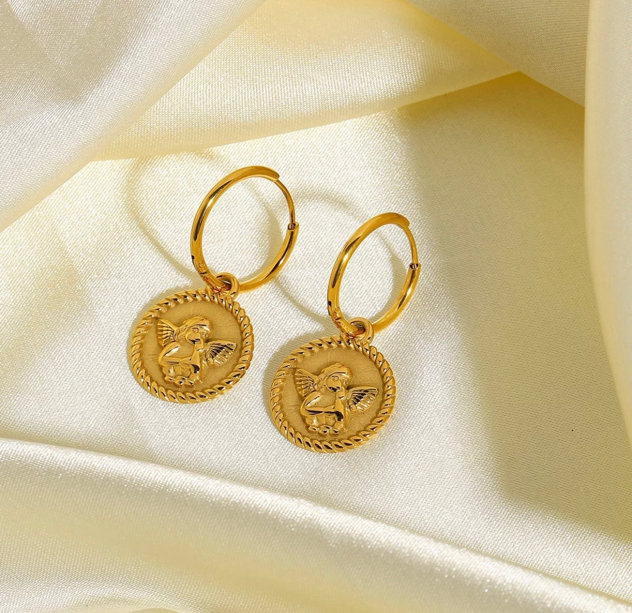 CUPID ANGEL EARRINGS