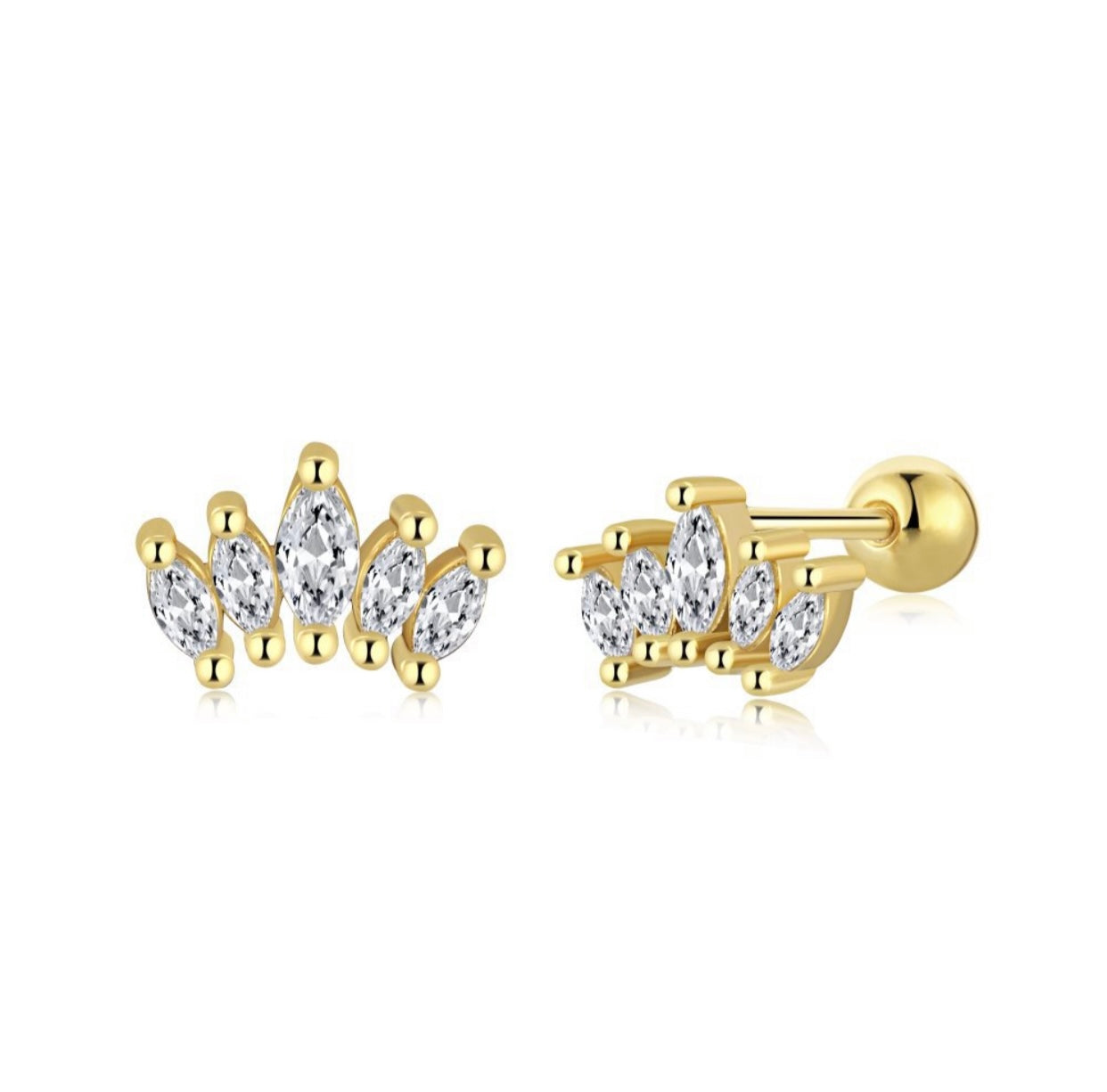 CROWN STUDS