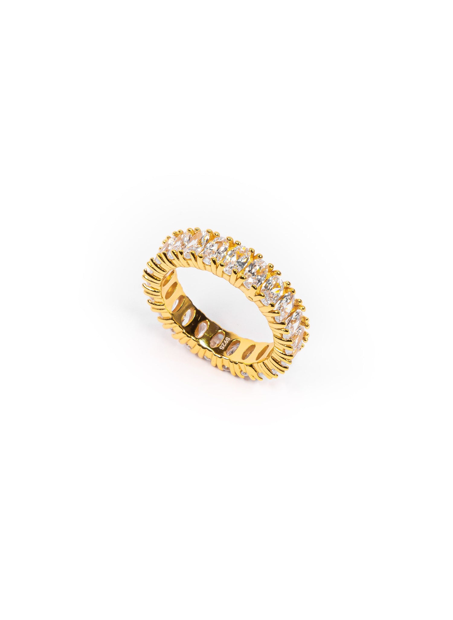 LIRIO Rings ANNE BAND - 18k Gold