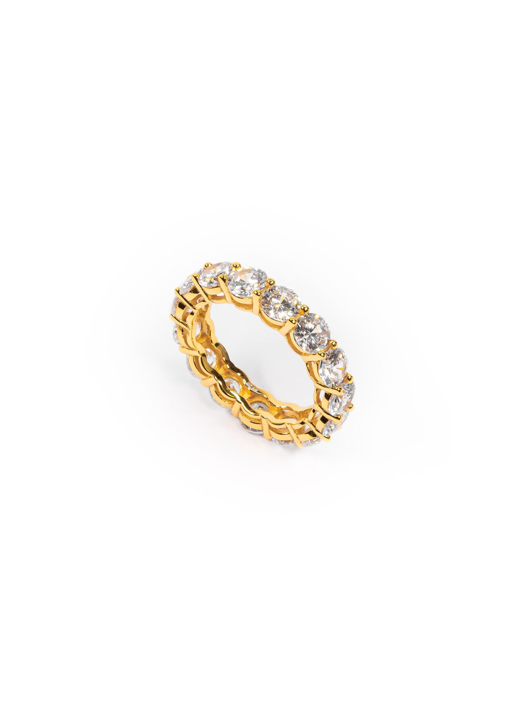 high quality cubic zirconia ring