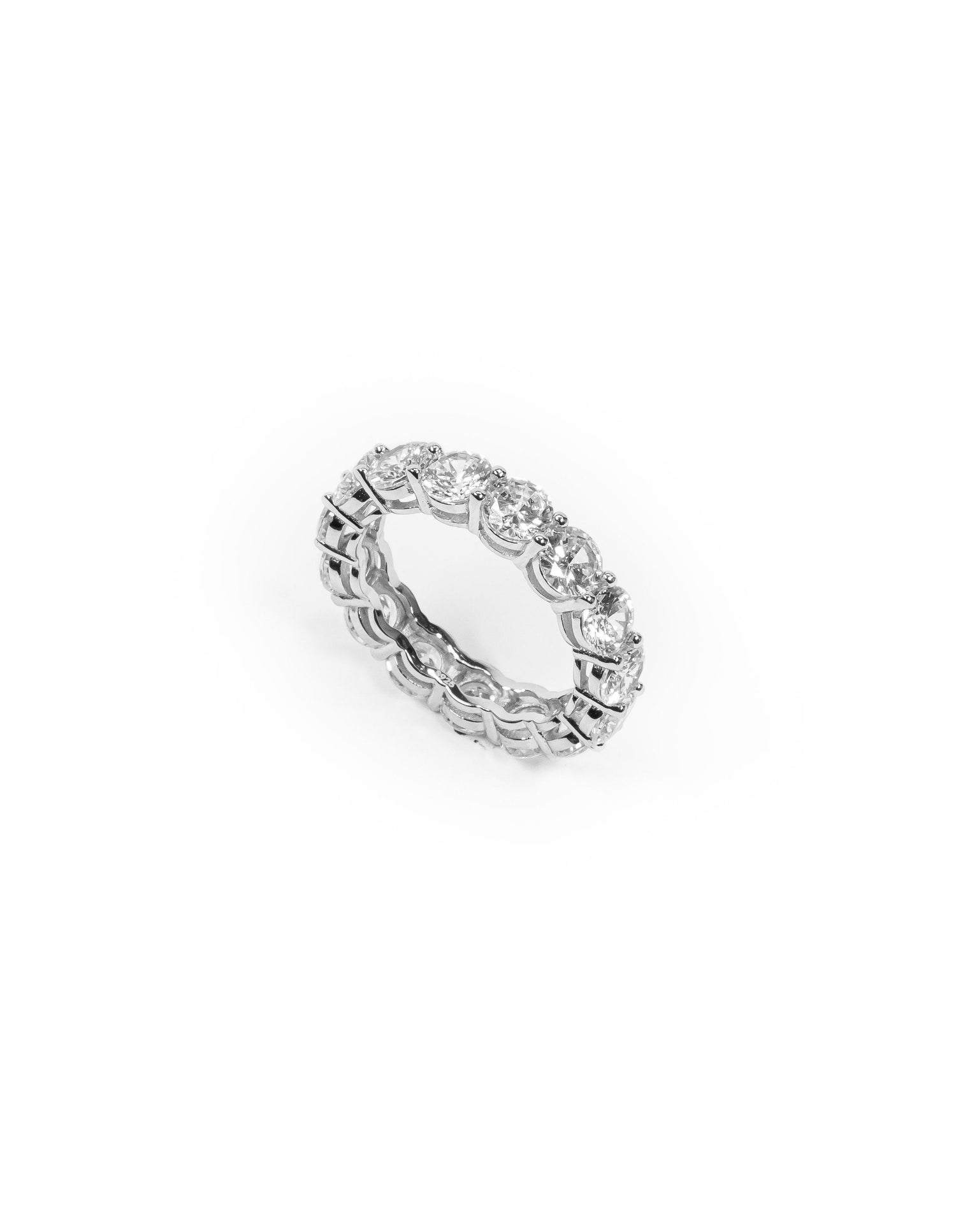 high quality cubic zirconia ring