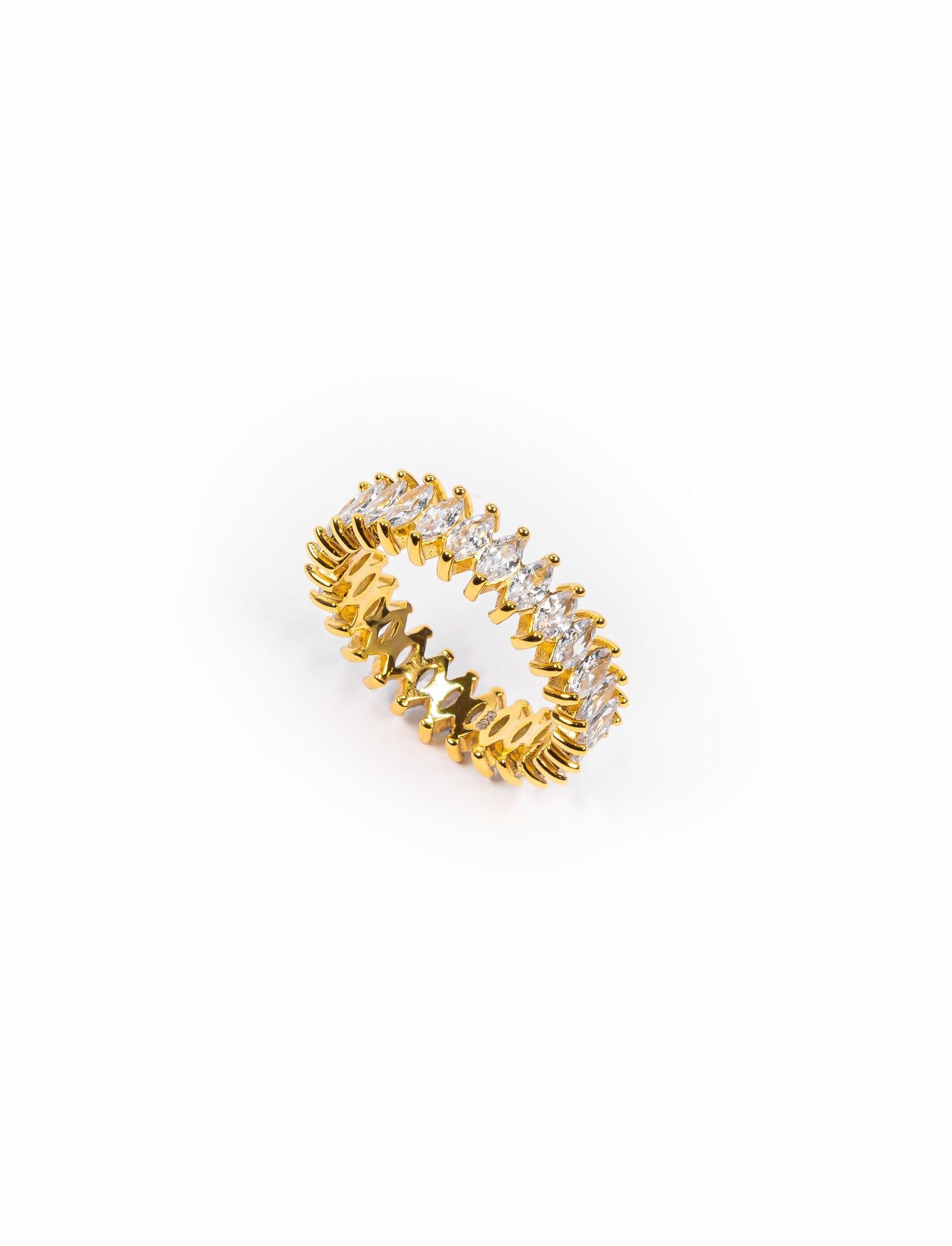 TERRENA BAND - 18K GOLD