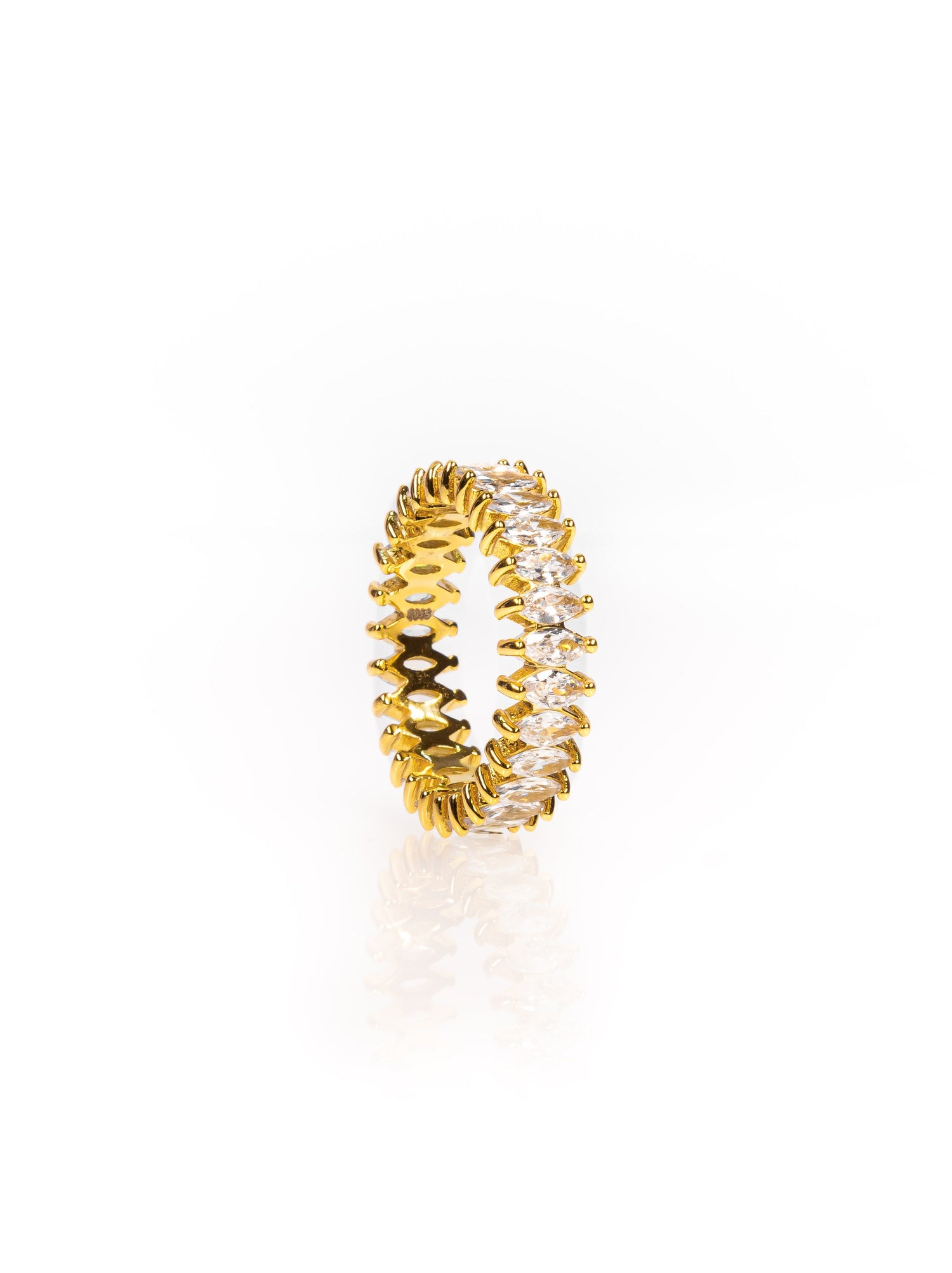 TERRENA BAND - 18K GOLD